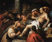 Luca  Giordano, The Death of Seneca